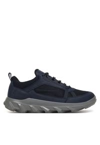 ecco - Sneakersy ECCO. Kolor: niebieski #1