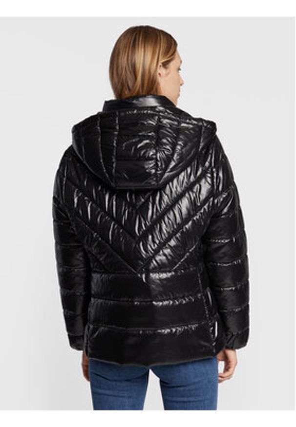 Calvin Klein Kurtka przejściowa K20K204886 Czarny Regular Fit. Kolor: czarny. Materiał: syntetyk