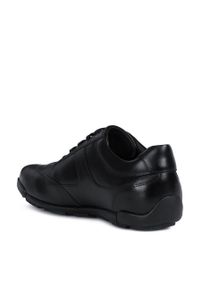 Geox - Buty. Nosek buta: okrągły. Zapięcie: sznurówki. Kolor: czarny. Materiał: syntetyk, materiał, skóra ekologiczna. Szerokość cholewki: normalna #4