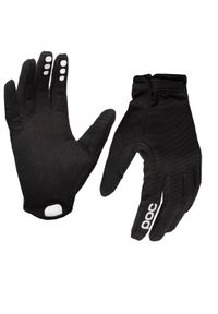 Rękawiczki rowerowe POC Resistance Enduro Adj Glove. Kolor: czarny. Sport: kolarstwo