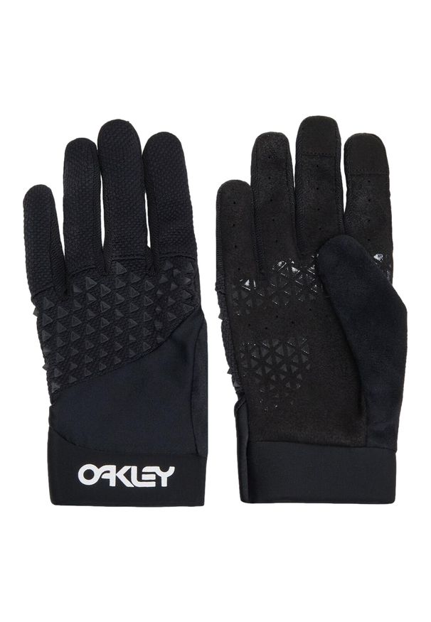 Rękawiczki Rowerowe Męskie Oakley Drop In MTB Glove. Kolor: czarny. Sport: kolarstwo