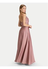 Swing Sukienka wieczorowa 5AI13600 Różowy Regular Fit. Kolor: różowy. Materiał: syntetyk. Styl: wizytowy #6