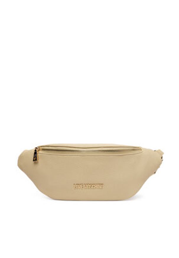 Love Moschino - LOVE MOSCHINO Nerka JC4010PP1OLB0129 Beżowy. Kolor: beżowy. Materiał: skóra