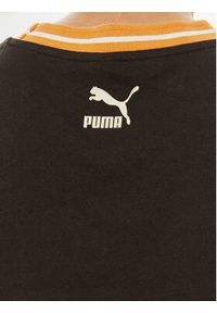 Puma Top For The Fanbase 625024 Czarny Regular Fit. Kolor: czarny. Materiał: bawełna