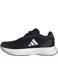 Adidas - Buty adidas Duramo Sl K Jr IG2478 czarne. Zapięcie: sznurówki. Kolor: czarny. Materiał: guma, materiał. Szerokość cholewki: normalna