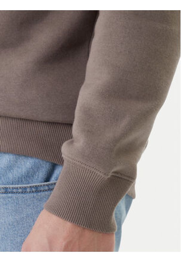 Tommy Jeans Bluza DM0DM20741 Beżowy Regular Fit. Kolor: beżowy. Materiał: bawełna