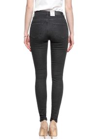 Mustang - MUSTANG Zoe Super Skinny DENIM BLACK 1008578 4000 880 #8