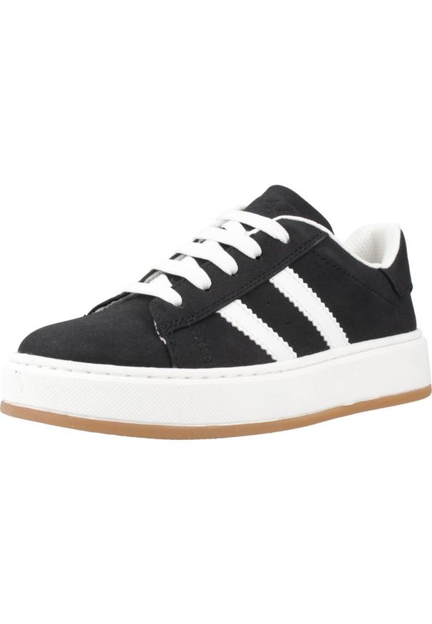 Buty ASSO AG17576 Czarny. Kolor: czarny. Materiał: tkanina, syntetyk. Sport: turystyka piesza