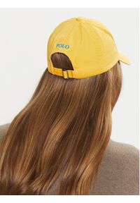 Polo Ralph Lauren Czapka z daszkiem 211912843005 Żółty. Kolor: żółty. Materiał: bawełna #3