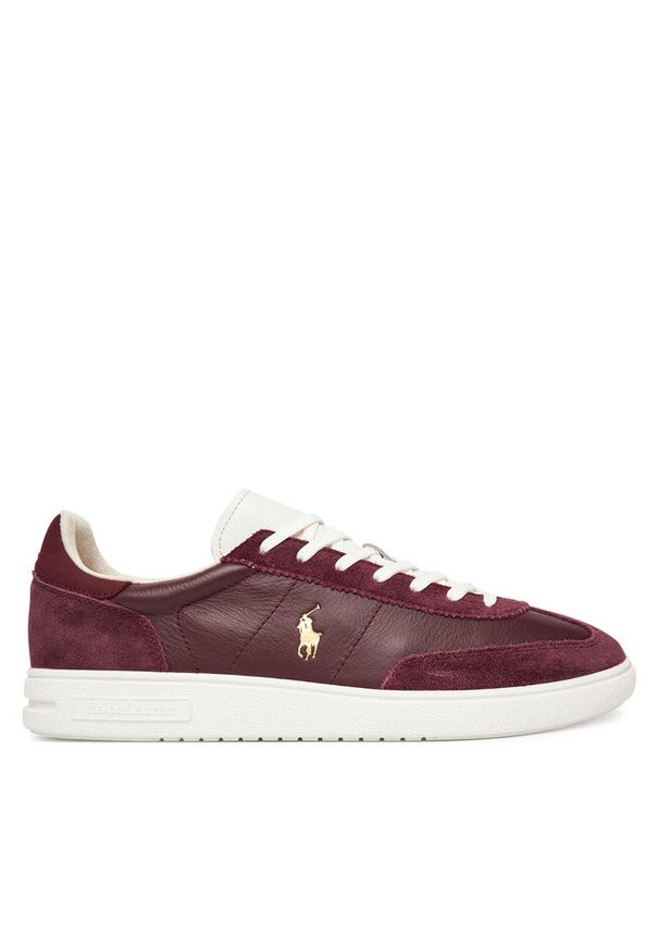Sneakersy Polo Ralph Lauren. Kolor: czerwony