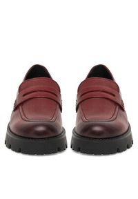 Lasocki Loafersy CEO-WI16-780-03 Bordowy. Kolor: czerwony. Materiał: skóra #5