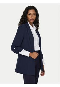only - ONLY Marynarka Kayle 15218743 Granatowy Regular Fit. Kolor: niebieski. Materiał: syntetyk #4