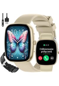 Gravity - Zegarek damski SMARTWATCH GRAVITY T18-7 PROF. Rodzaj zegarka: smartwatch