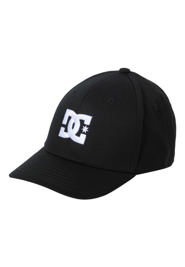 DC Shoes - Czapka Flexfit dla Chłopcy DC CAP STAR Czarny. Kolor: brązowy, zielony, wielokolorowy. Materiał: elastan, bawełna