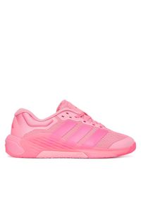 Adidas - adidas Buty na siłownię Dropset 4 JR4667 Różowy. Kolor: różowy. Materiał: materiał. Sport: fitness #1