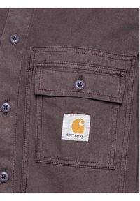Carhartt WIP Koszula Unisex Charter I030765 Brązowy Regular Fit. Kolor: brązowy. Materiał: bawełna #3