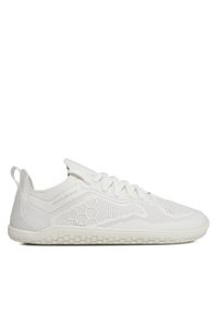 Vivo Barefoot Buty do biegania Primus Lite Knit 209304-05 Biały. Kolor: biały. Materiał: materiał