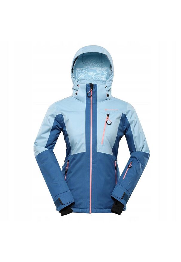 ALPINE PRO - Kurtka damska narciarska Alpine Pro Reama 15.000. Kolor: niebieski. Sezon: zima. Sport: narciarstwo