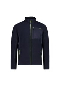 Polar CMP. Kolor: niebieski. Materiał: polar. Sport: turystyka piesza #1