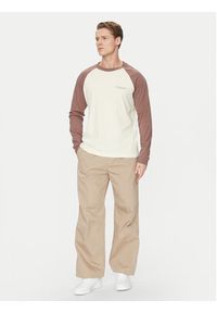 Jack & Jones Longsleeve Boston 12272977 Brązowy Relaxed Fit. Kolor: brązowy. Materiał: bawełna. Długość rękawa: długi rękaw #4