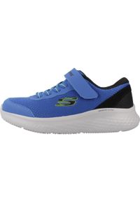 skechers - Tenisówki Skechers Model Skech-lite Pro - Spr Kolor Niebieski. Kolor: niebieski. Materiał: tkanina. Model: Skechers Sport. Sport: turystyka piesza