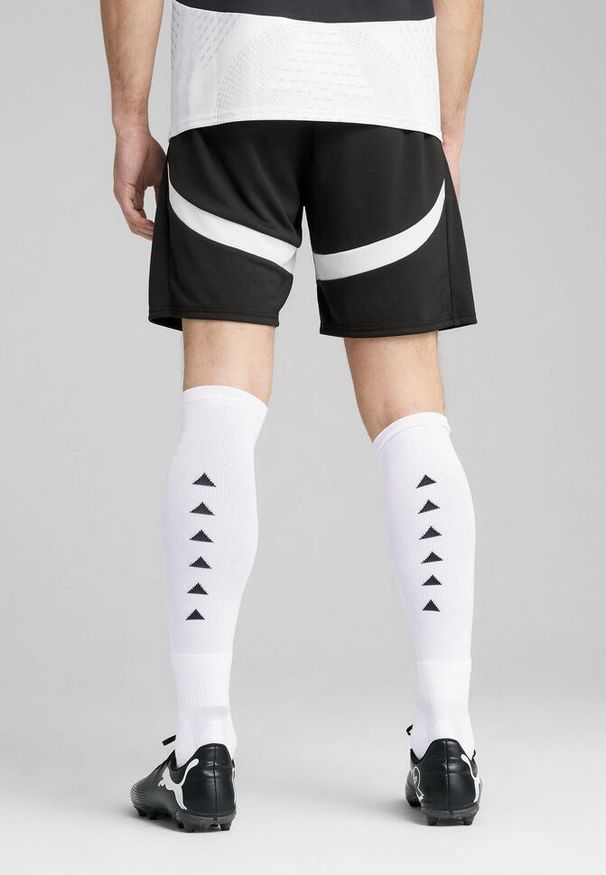 Puma - Męskie szorty Egipt 2025 PUMA Black White. Kolor: biały, czarny, wielokolorowy