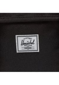 Herschel Plecak Little America 11390-00001-OS Czarny. Kolor: czarny. Materiał: materiał