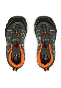 CMP Buty do biegania Kids Altak Trail Shoe 2.0 30Q9674K Khaki. Kolor: brązowy. Materiał: materiał #7