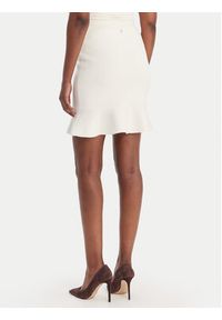 Guess Spódnica mini W6RD75 Z4422 Écru Regular Fit. Materiał: wiskoza #3