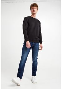 JOOP! Jeans - Bluza męska crewneck Salazar JOOP! JEANS. Materiał: bawełna. Wzór: nadruk #4