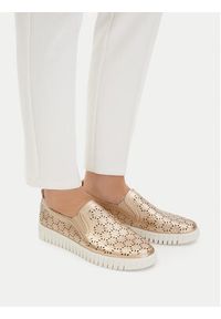 Go Soft Półbuty CEO-CB159-2 Złoty. Kolor: złoty. Materiał: skóra #9