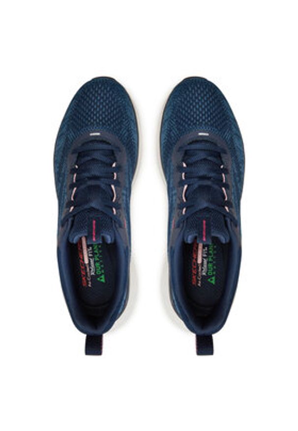 skechers - Skechers Sneakersy Edgeride - Power Flow 150471 Granatowy. Kolor: niebieski. Materiał: materiał, mesh