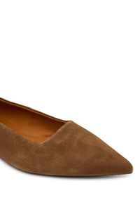 Vagabond Shoemakers Baleriny Hermine 5733-040-89 Brązowy. Kolor: brązowy. Materiał: zamsz, skóra #4