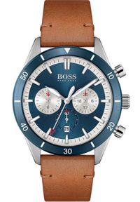 Zegarek Męski HUGO BOSS SANTIAGO 1513860. Styl: retro, sportowy, elegancki, klasyczny, biznesowy