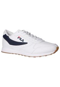 Buty do chodzenia męskie Fila Orbit Low. Zapięcie: sznurówki. Kolor: biały. Materiał: skóra, syntetyk, materiał. Szerokość cholewki: normalna. Sport: turystyka piesza