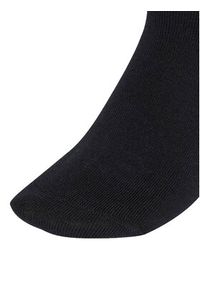 Adidas - adidas Zestaw 6 par wysokich skarpet unisex 3-Stripes JV7411 Czarny. Kolor: czarny. Materiał: materiał, bawełna