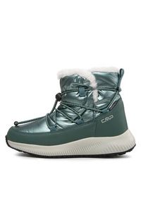 CMP Śniegowce Sheratan Wmn Lifestyle Shoes Wp 30Q4576 Zielony. Kolor: zielony. Materiał: materiał #6