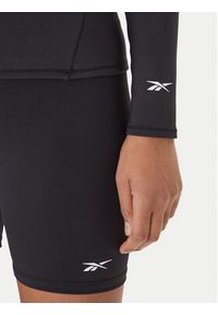 Reebok Koszulka techniczna Reebok x Ewa Chodakowska RK25614CCW Czarny Slim Fit. Kolor: czarny. Materiał: syntetyk #5