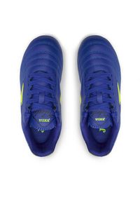 Joma Buty do piłki nożnej Toledo Jr TOJW2404HG Niebieski. Kolor: niebieski. Materiał: skóra #7