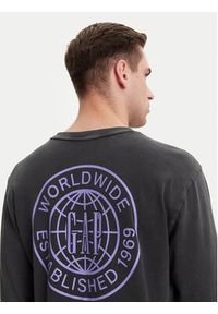 GAP - Gap Longsleeve 765034-03 Czarny Regular Fit. Kolor: czarny. Materiał: bawełna. Długość rękawa: długi rękaw #3