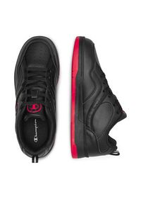 Champion Sneakersy Heritage Glory Low S22344-KK001 Czarny. Kolor: czarny. Materiał: syntetyk #4