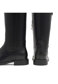 Jenny Fairy Kozaki DONNA HY13263-10 Czarny. Kolor: czarny. Materiał: syntetyk #8