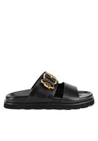 Gino Rossi Klapki 4781-25 Czarny. Kolor: czarny. Materiał: skóra #1
