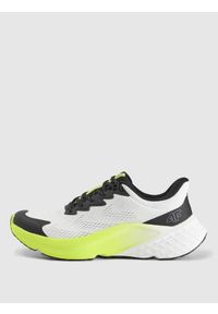 4f - 4F Buty do biegania Freemove Elevated Mesh męskie - multikolor 41. Okazja: na co dzień. Kolor: wielokolorowy. Materiał: mesh. Szerokość cholewki: normalna. Sport: bieganie, fitness