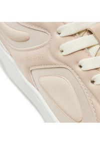 Calvin Klein Jeans Sneakersy Basket Cupsole Low Mix In Mtl YW0YW01462 Różowy. Kolor: różowy