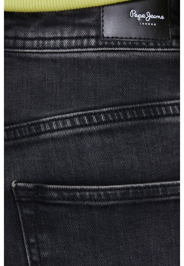 Pepe Jeans - Jeansy Violet. Kolor: szary