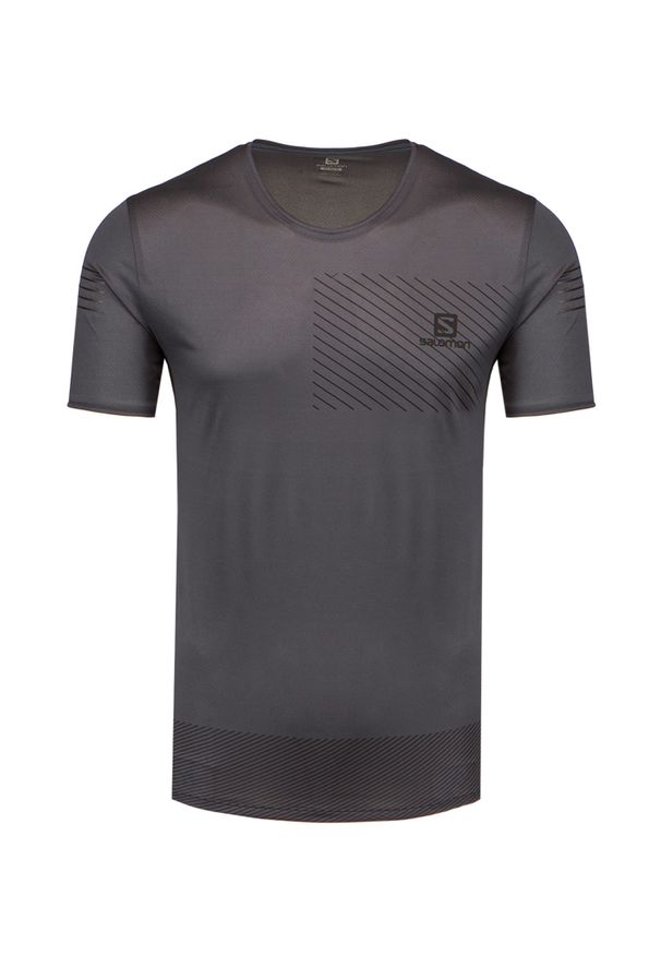 salomon - T-shirt SALOMON SENSE TEE. Materiał: tkanina, materiał. Sport: fitness