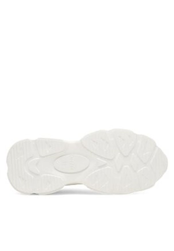 DeeZee Sneakersy WFA2549-1 Biały. Kolor: biały. Materiał: materiał