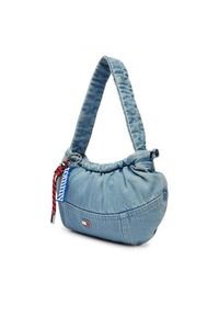 Tommy Jeans Torebka Tjw Icon Charms Denim Shlder Bag AW0AW18883 Niebieski. Kolor: niebieski #5