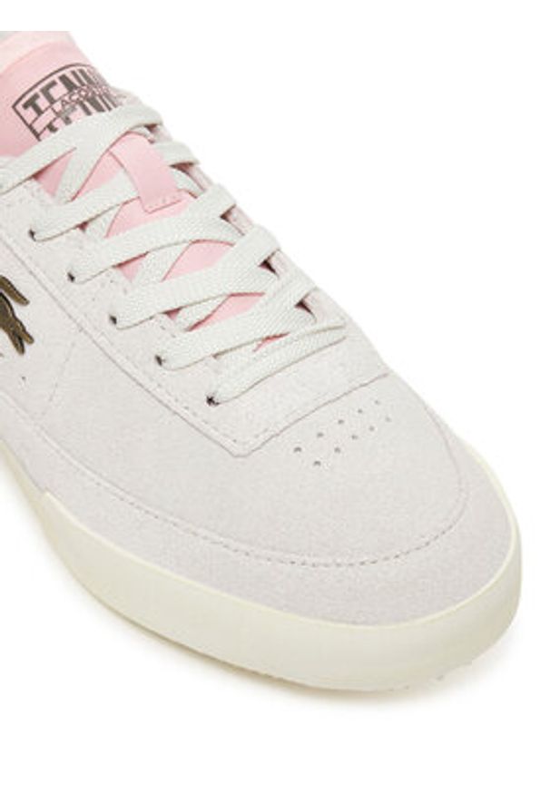 Lacoste Sneakersy Aura 7-50SFA0158 Biały. Kolor: biały. Materiał: skóra